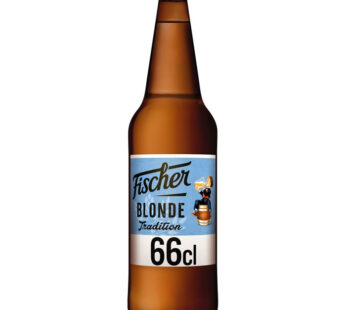 FISCHER – Bière blonde d’Alsace Tradition 66 cl