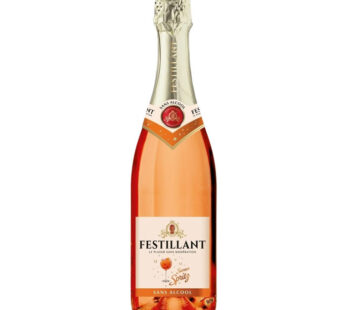 FESTILLANT – Vin effervescent au spritz sans alcool 75 cl