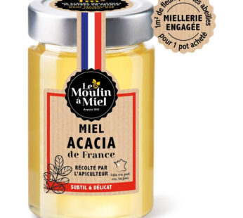 LE MOULIN À MIEL – Miel d&rsquo;acacia 250g 250 g