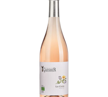 Domaine Gassier – Vin rosé bio VIN DE FRANCE 75cl