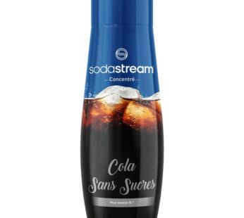 SODASTREAM – Concentré de cola sans sucre 440 ml