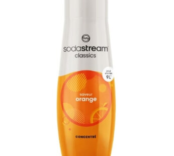 SODASTREAM – Concentré d’orange 440 ml