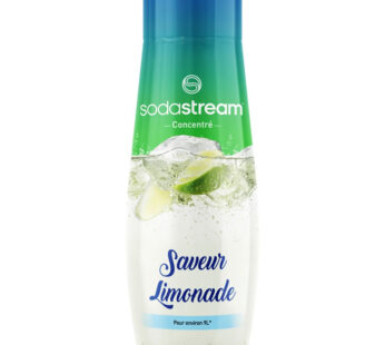 SODASTREAM – Concentré saveur limonade 440 ml