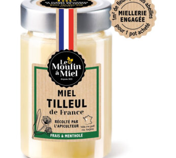 LE MOULIN À MIEL – Miel de tilleul 250 g