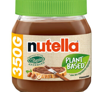 NUTELLA – Pâte à tartiner cacao & noisettes végétale (350g) 350 g