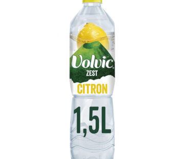 VOLVIC – Eau aromatisée au citron 1,5 L