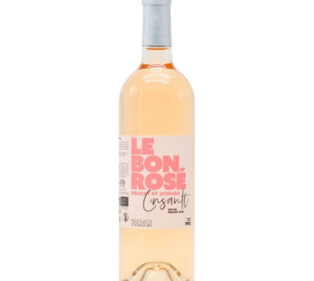 Domaine des Gravennes – Vin rosé bio VIN DE FRANCE 75 cl
