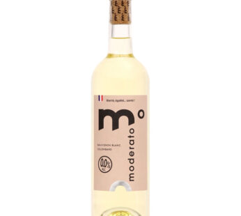 MODERATO – Vin blanc sec sans alcool 75 cl
