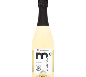 MODERATO – Vin effervescent sans alcool 75 cl