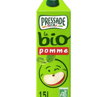 PRESSADE – Nectar de pomme bio 1,5 L