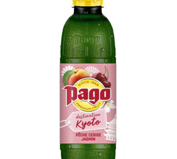 PAGO Kyoto – Jus de pêche, cerise et jasmin 75 cl