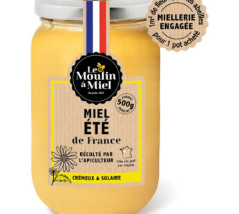 LE MOULIN À MIEL – Miel d&rsquo;été 500g 500 g