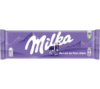 MILKA – Tablette de chocolat au lait 250g