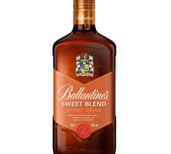BALLANTINE&rsquo;S Sweet Blend – Blended Scotch Whisky 70 cl
