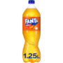 FANTA - Boisson gazeuse à l'orange 1,25 L