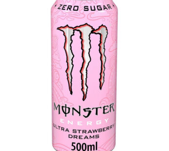 MONSTER – Energy Ultra Strawberry Dreams 50 cl