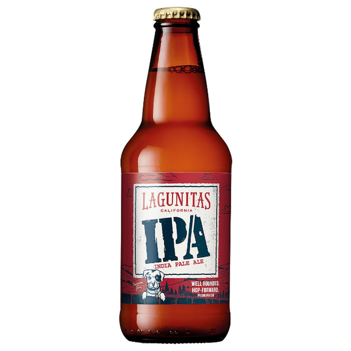 LAGUNITAS - Bière blonde IPA 33 cl