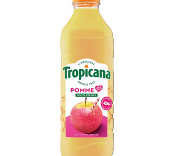 TROPICANA Pure Premium – Jus de pomme douce 1 L