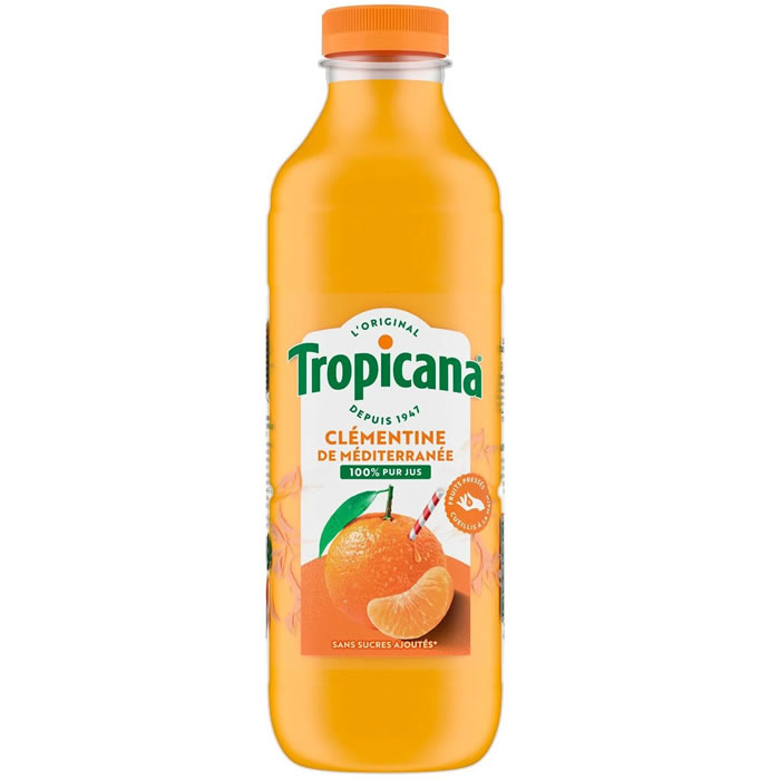 TROPICANA - Jus de clémentine 1 L