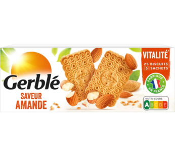 GERBLE – Biscuits à l&rsquo;amande 210g
