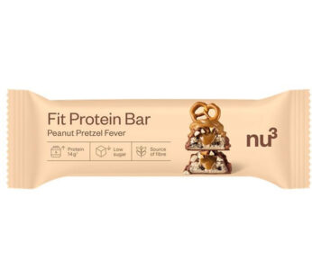 NU3 – Barre protéinée cacahuète & bretzel (55g) 55 g