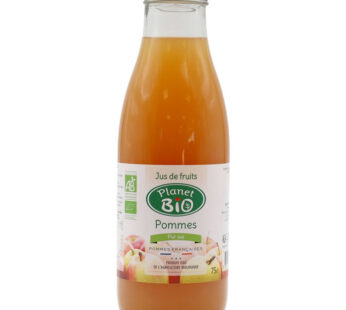 PLANET BIO – Jus de pommes bio 75 cl