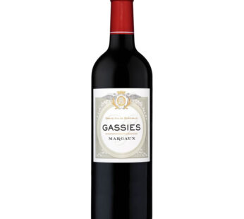 MARGAUX Gassies Vin rouge AOP 75 cl