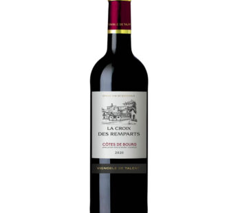 CÔTES DE BOURG La Croix Des Remparts Vin rouge AOP 75 cl