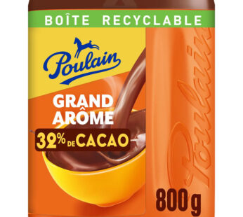 POULAIN – Grand arôme, chocolat en poudre 800 g