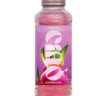 CIAO Squeezie – Kombucha saveur fruit du dragon 33 cl