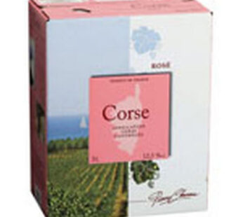 PIERRE CHANAU – Rosé Corse 3 l