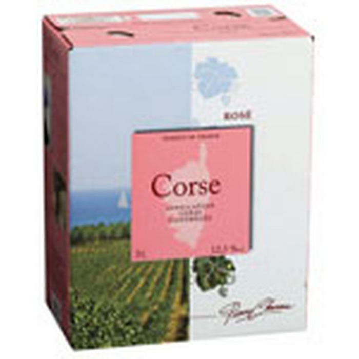 PIERRE CHANAU - Rosé Corse 3 l