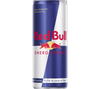 RED BULL – Boisson énergisante 25 cl