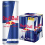 RED BULL - Boisson énergisante 4x25 cl