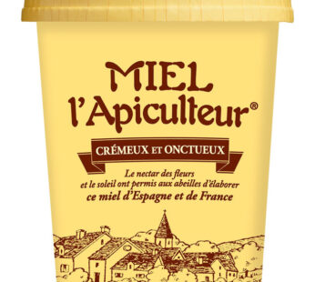 L&rsquo;APICULTEUR – Miel crémeux 500 g