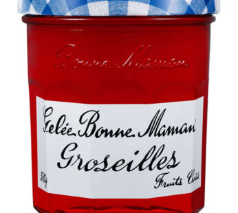 BONNE MAMAN – Gelée de groseille 370 g