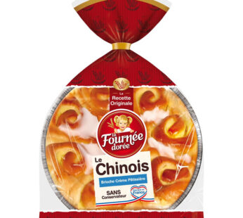 LA FOURNEE DOREE – Chinois crème pâtissière (600g) 600 g