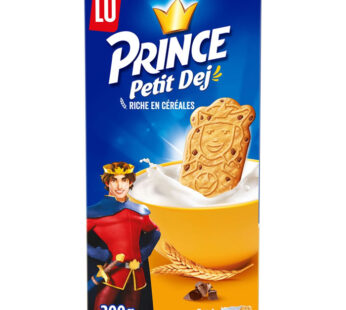 PRINCE – Biscuits petit-déj pépites chocolat (300g) 300 g