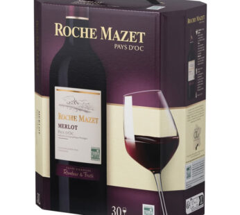 Vin rouge IGP PAYS D&rsquo;OC Roche Mazet – Merlot