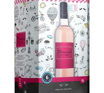 Vin rosé VIN DE FRANCE Promenade du Sud