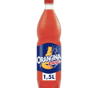 ORANGINA – Boisson gazeuse à la pulpe d&rsquo;orange sanguine 1,5 L