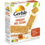 GERBLE Barres croquantes au miel et au sésame 162g