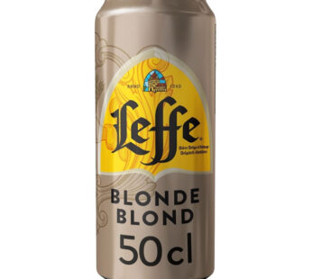 LEFFE – Bière blonde Belge 50 cl