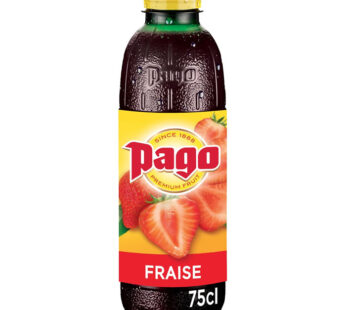 PAGO – Jus de fraise 75 cl