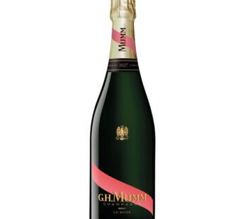 CHAMPAGNE G.H.Mumm rosé 75 cl