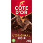 CÔTE D'OR - Tablette de chocolat noir 200g