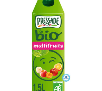 PRESSADE – Nectar multifruits bio 1,5 L