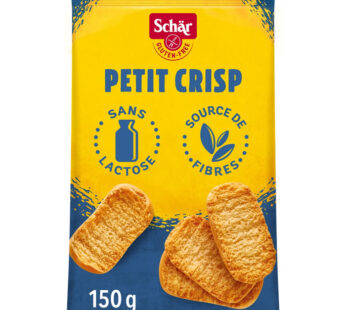 SCHAR – Petits pains grillés sans gluten 150 g