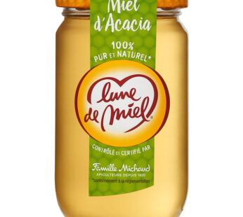 LUNE DE MIEL – Miel liquide d’acacia 375g 375 g