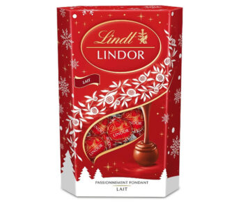 LINDT Lindor – Bouchées au chocolat au lait 337g